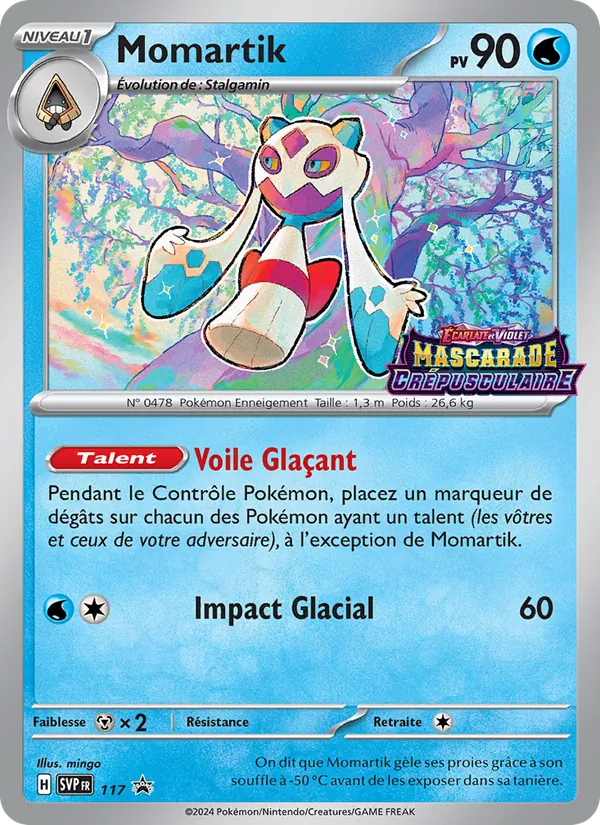 Momartik (SVP Black Star Promos #117/225)