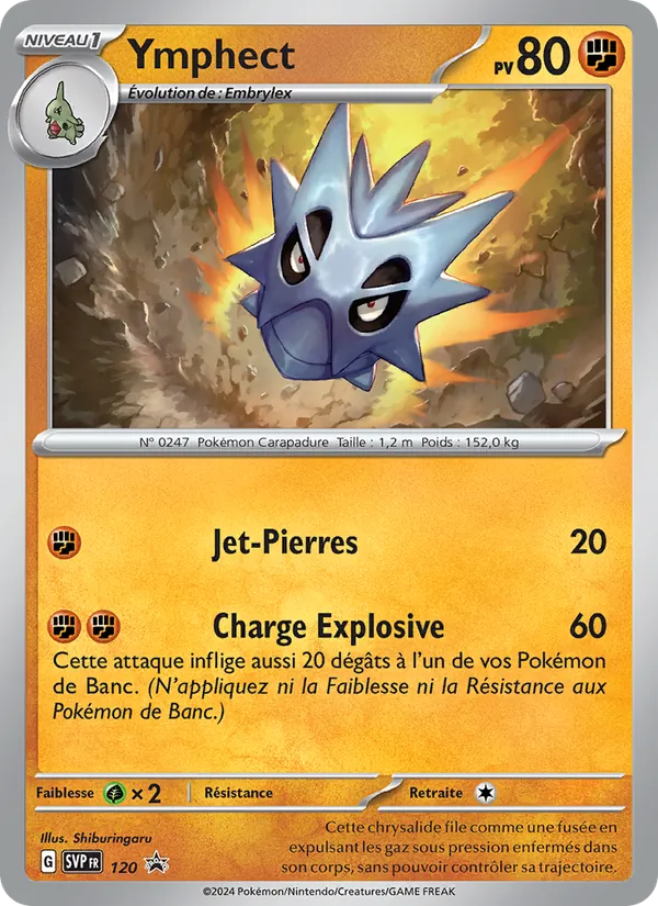 Ymphect (SVP Black Star Promos #120/225)