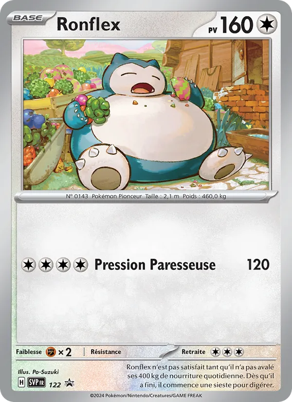 Ronflex (SVP Black Star Promos #122/225)