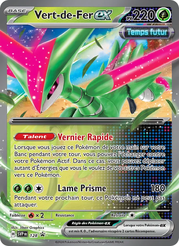 Vert-de-Fer-ex (SVP Black Star Promos #128/225)