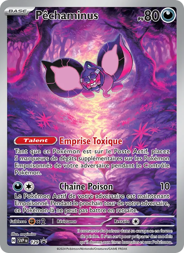 Pêchaminus (SVP Black Star Promos #129/225)