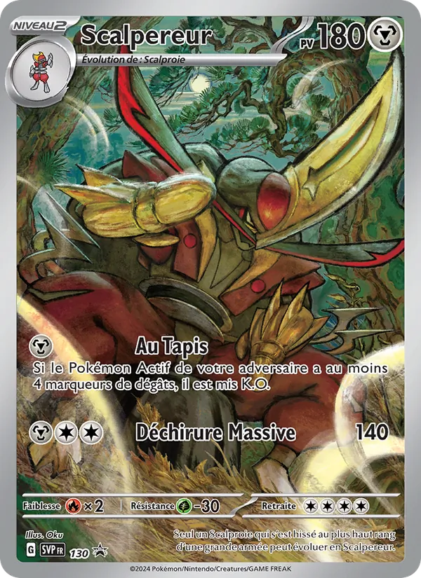 Scalpereur (SVP Black Star Promos #130/225)
