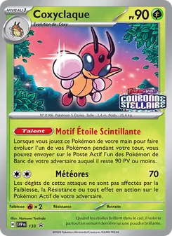 Coxyclaque (SVP Black Star Promos #133/225)