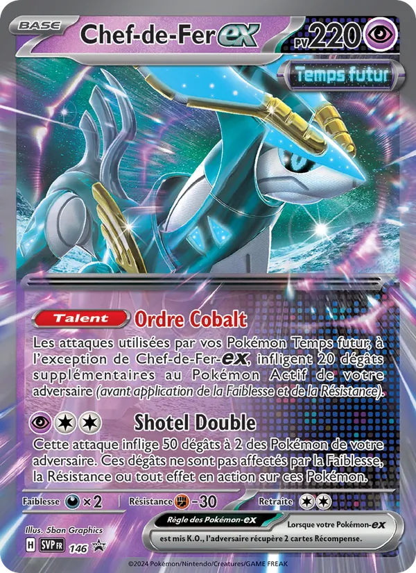 Chef-de-Fer-ex (SVP Black Star Promos #146/225)