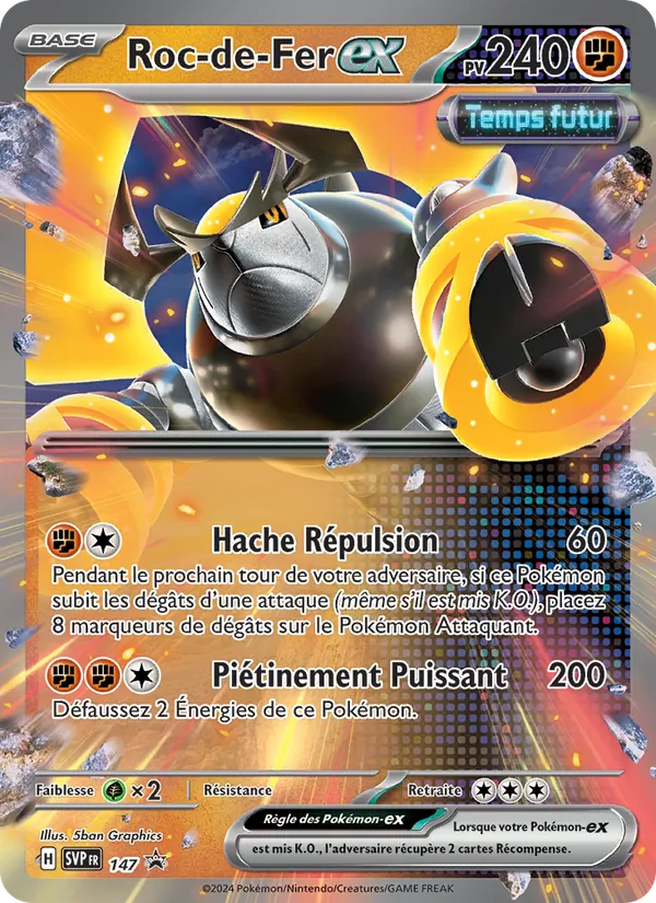 Roc-de-Fer-ex (SVP Black Star Promos #147/225)