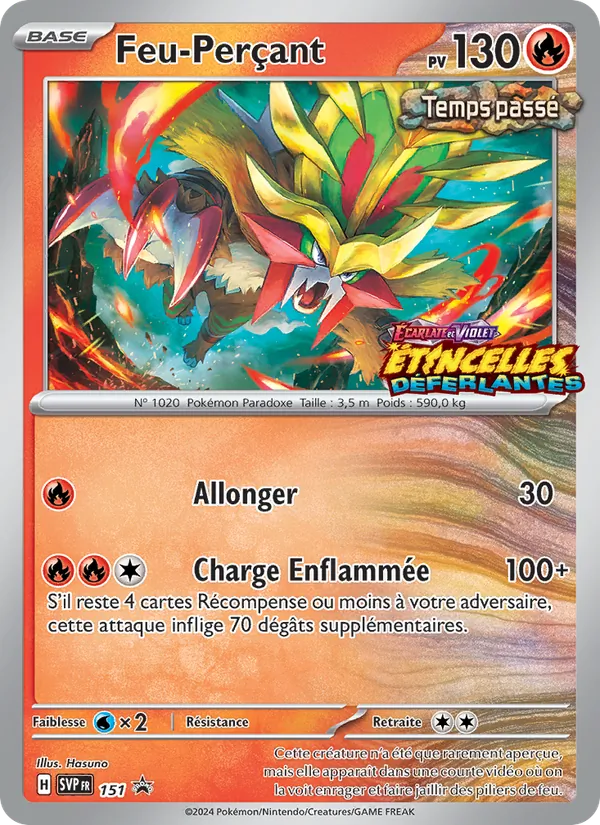 Feu-Perçant (SVP Black Star Promos #151/225)