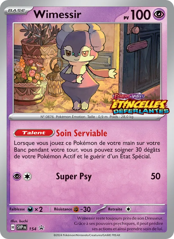 Wimessir (SVP Black Star Promos #154/225)