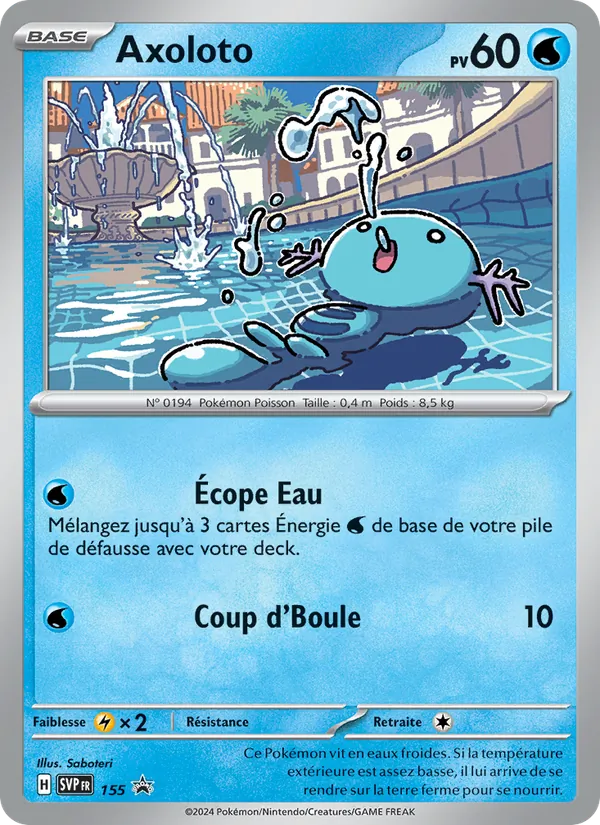 Axoloto (SVP Black Star Promos #155/225)