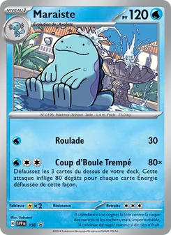 Maraiste (SVP Black Star Promos #156/225)