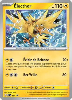 Électhor (SVP Black Star Promos #157/225)