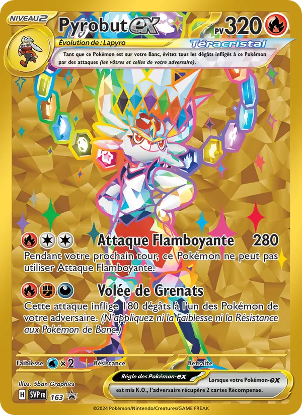 Pyrobut-ex (SVP Black Star Promos #163/225)