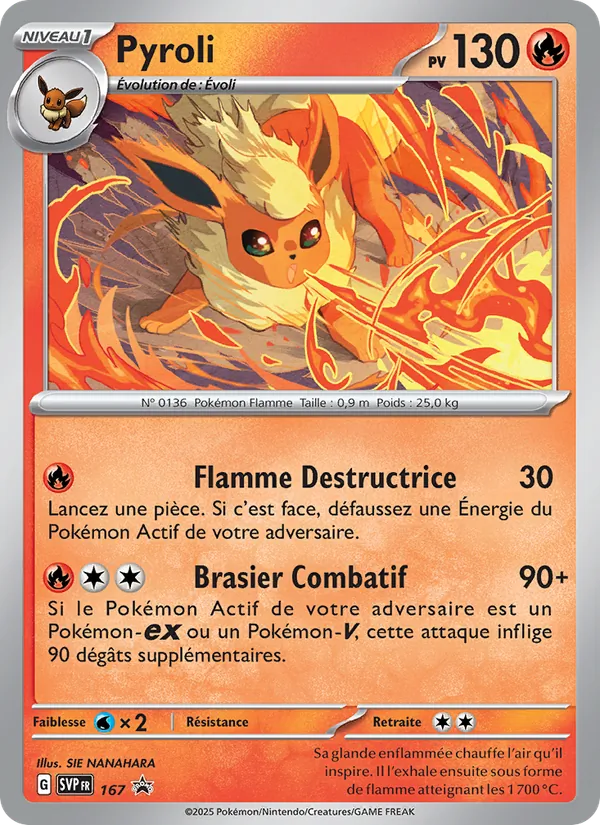 Pyroli (SVP Black Star Promos #167/225)