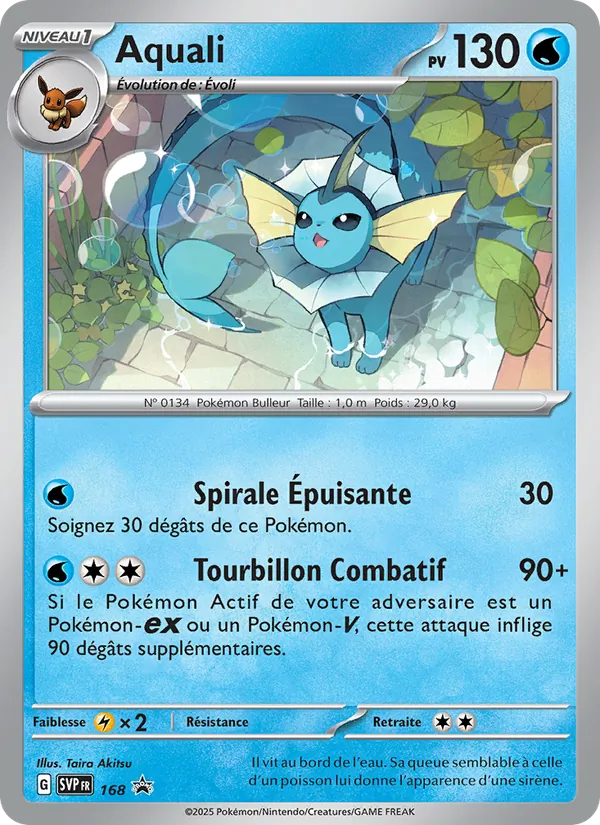 Aquali (SVP Black Star Promos #168/225)