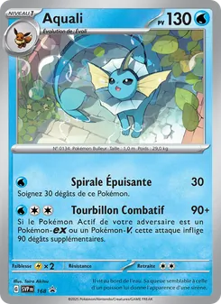 Aquali (SVP Black Star Promos #168/225)