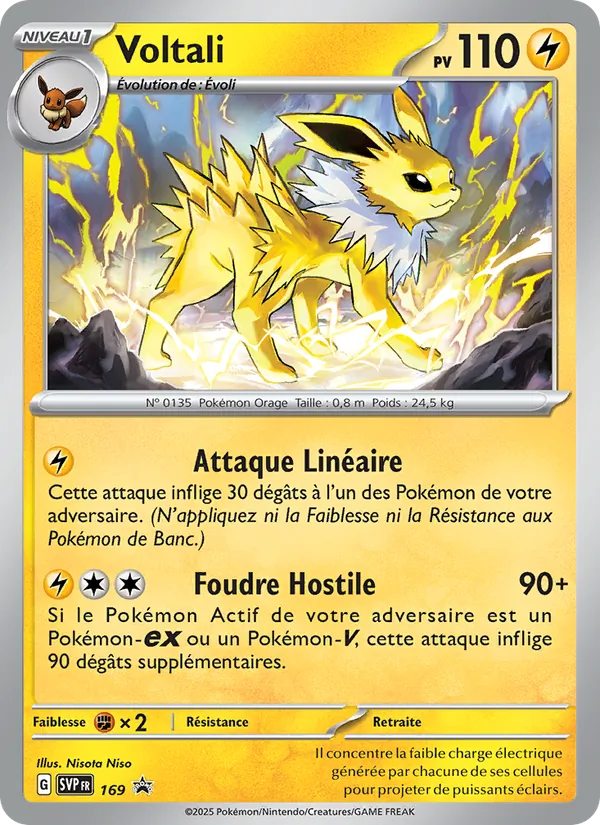 Voltali (SVP Black Star Promos #169/225)