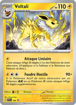 Voltali (SVP Black Star Promos #169/225)