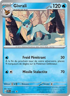 Givrali (SVP Black Star Promos #171/225)