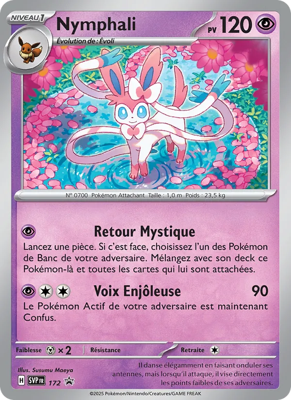 Nymphali (SVP Black Star Promos #172/225)