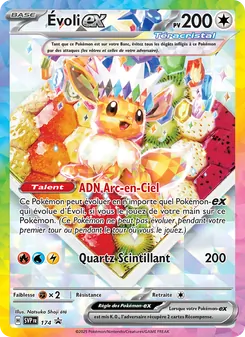 Évoli-ex (SVP Black Star Promos #174/225)