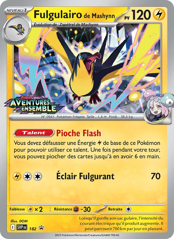 Fulgulairo de Mashynn (SVP Black Star Promos #182/225)