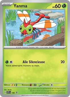 Yanma (SVP Black Star Promos #185/225)
