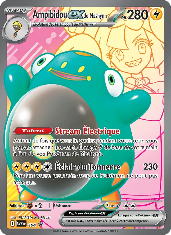 Ampibidou-ex de Mashynn (SVP Black Star Promos #194/225)