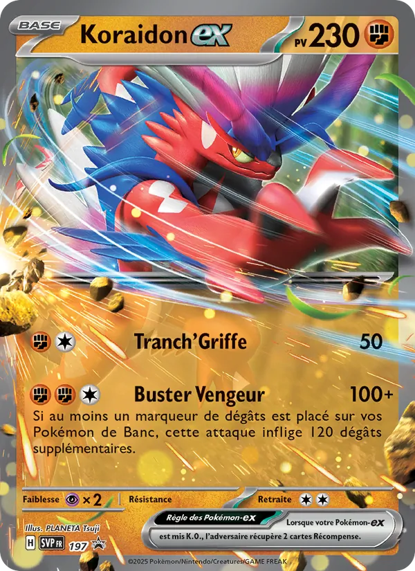 Koraidon-ex (SVP Black Star Promos #197/225)