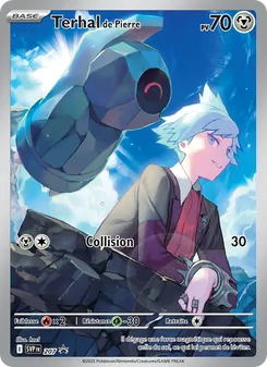 Terhal de Pierre (SVP Black Star Promos #207/225)