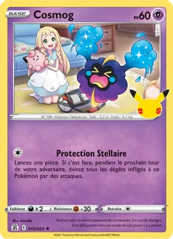 Cosmog (Célébrations #13/25)