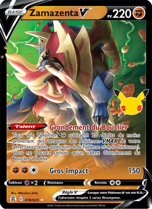 Zamazenta V (Célébrations #18/25)