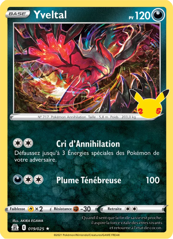 Yveltal (Celebrations #19/25)