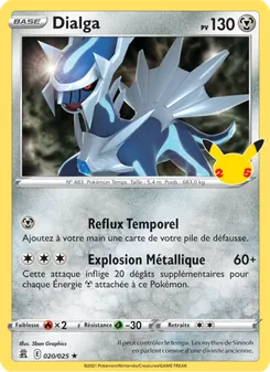 Dialga (Célébrations #20/25)