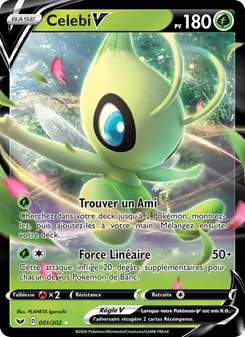 Celebi V (Épée et Bouclier #1/202)