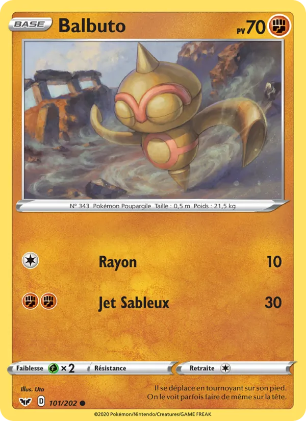 Balbuto (Sword & Shield #101/202)