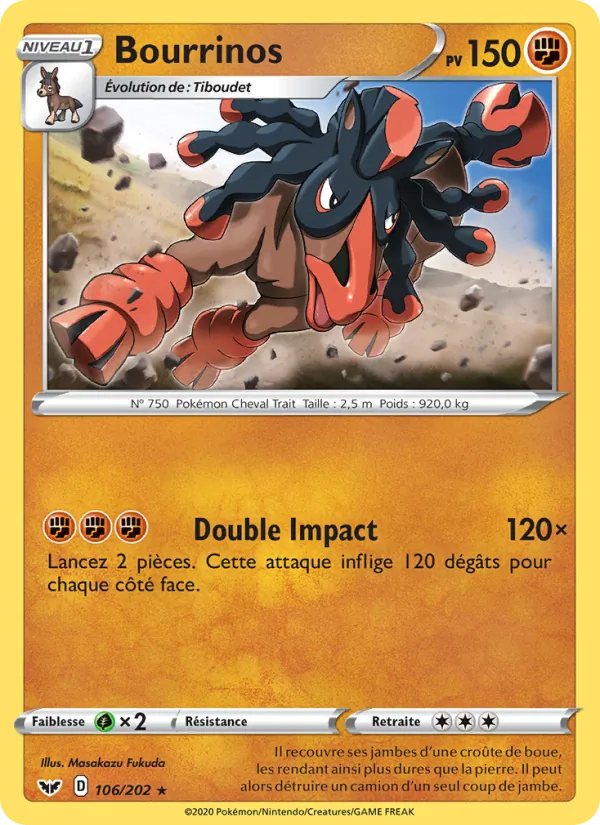 Bourrinos (Sword & Shield #106/202)