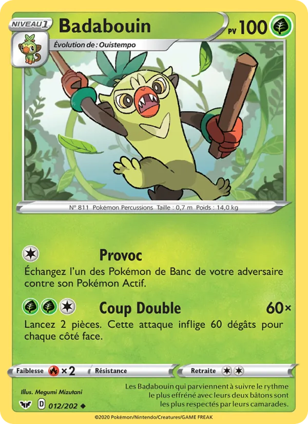 Badabouin (Épée et Bouclier #12/202)