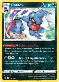 Coatox (Épée et Bouclier #124/202)