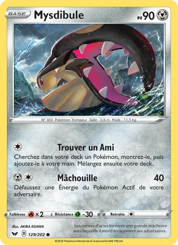 Mysdibule (Sword & Shield #129/202)