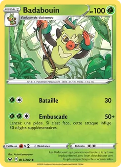 Badabouin (Épée et Bouclier #13/202)