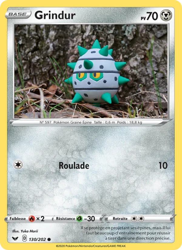Grindur (Sword & Shield #130/202)