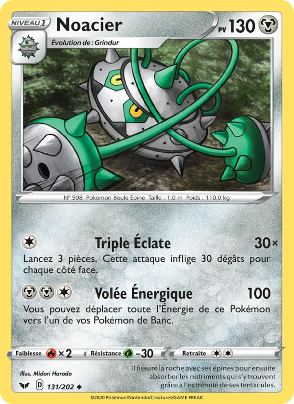 Noacier (Sword & Shield #131/202)