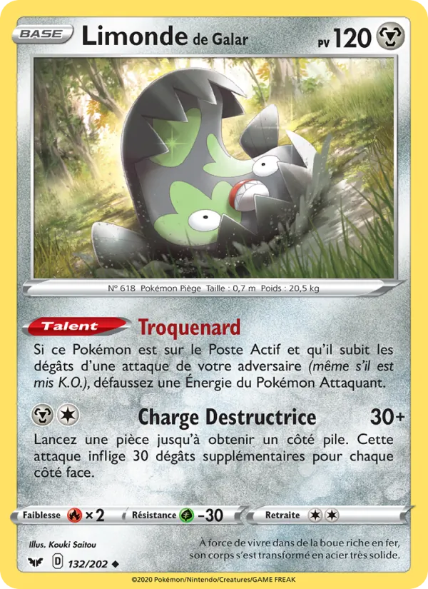 Limonde de Galar (Sword & Shield #132/202)