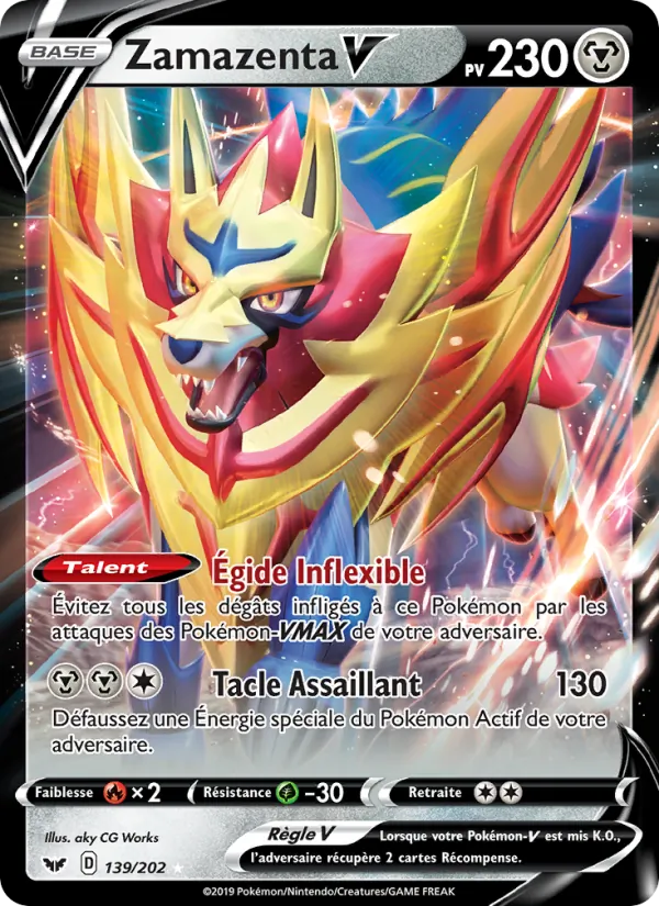 Zamazenta V (Épée et Bouclier #139/202)