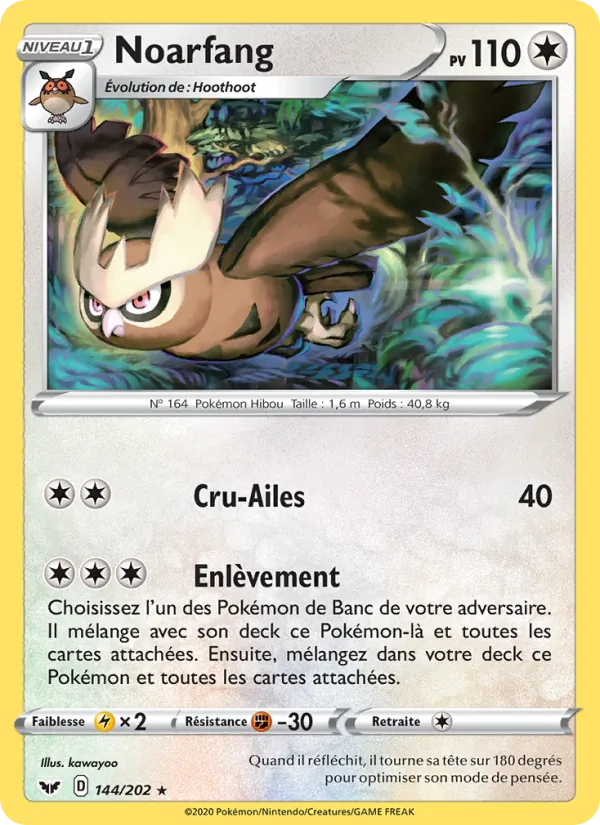 Noarfang (Sword & Shield #144/202)