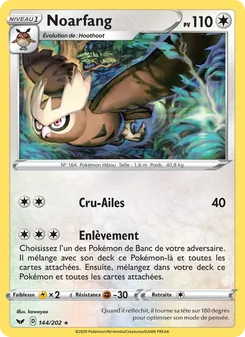 Noarfang (Épée et Bouclier #144/202)