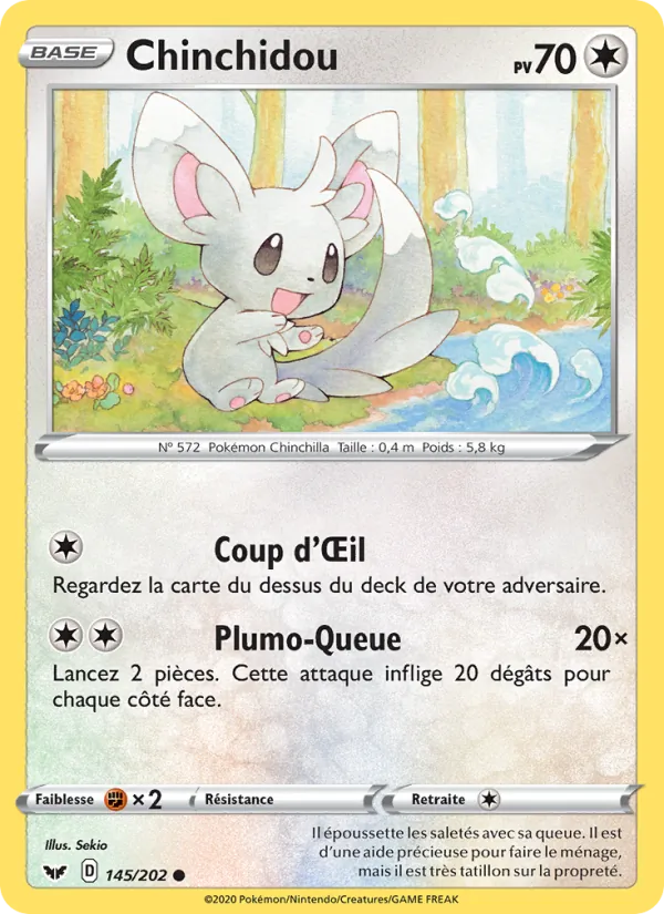Chinchidou (Épée et Bouclier #145/202)