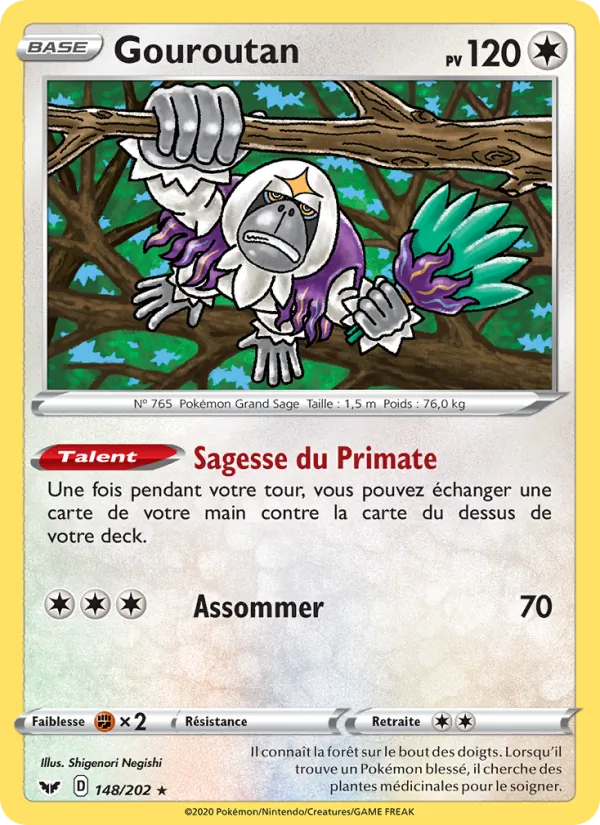 Gouroutan (Épée et Bouclier #148/202)