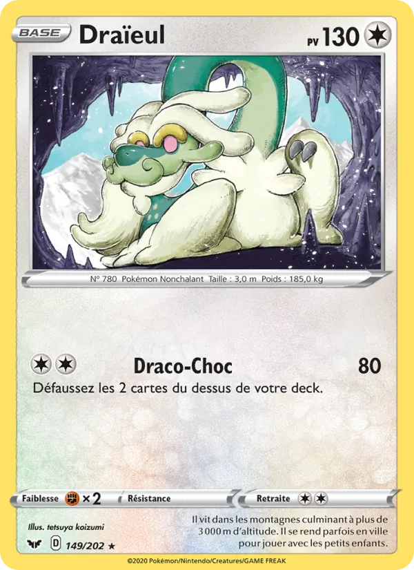 Draïeul (Épée et Bouclier #149/202)
