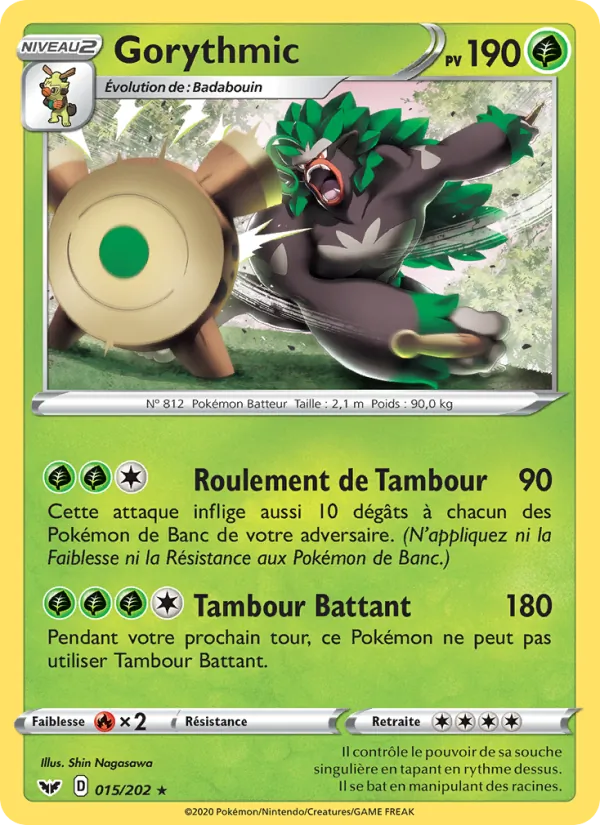 Gorythmic (Épée et Bouclier #15/202)