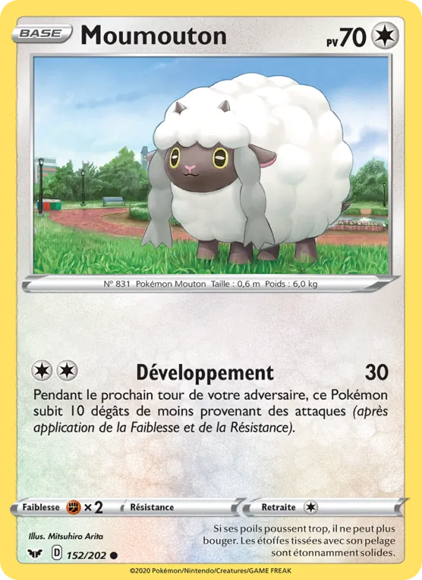 Moumouton (Sword & Shield #152/202)
